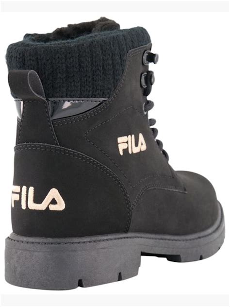 FILA Stivale Nero .